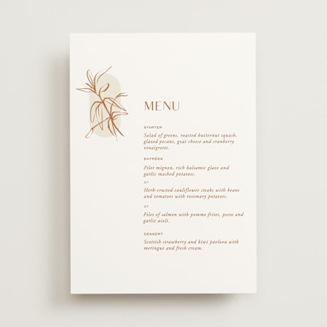 Menus