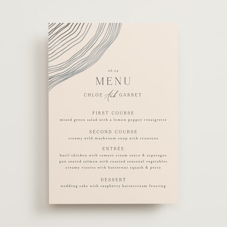 Menus