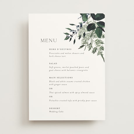 Menus