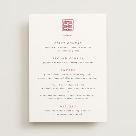 Menus
