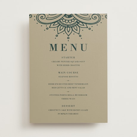 Menus