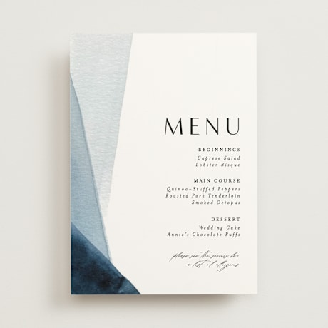 Menus