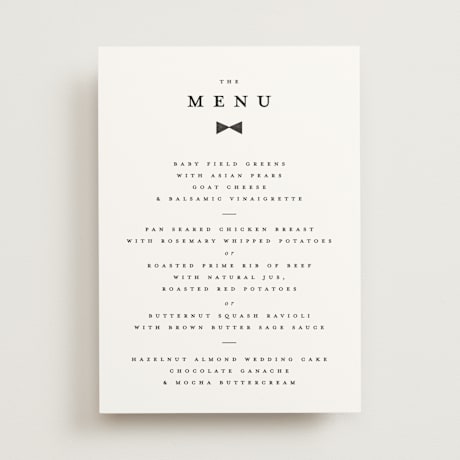 Menus