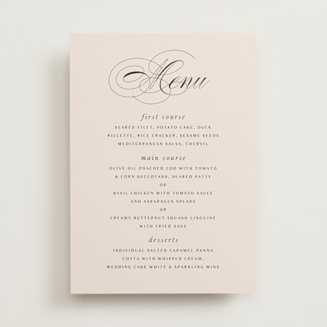 Menus