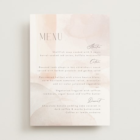 Menus