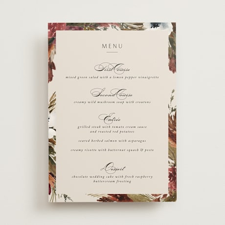 Menus