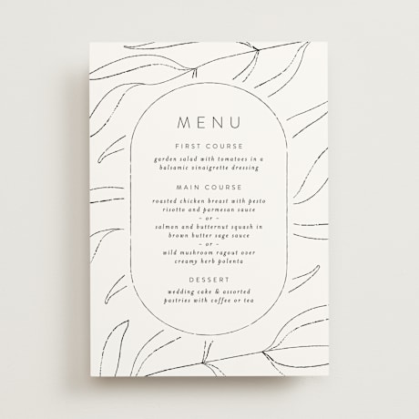 Menus