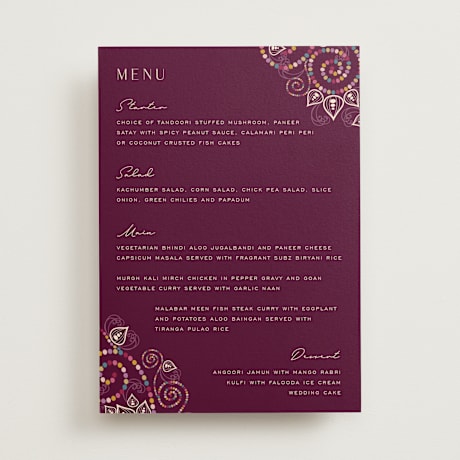 Menus