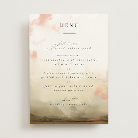 Menus