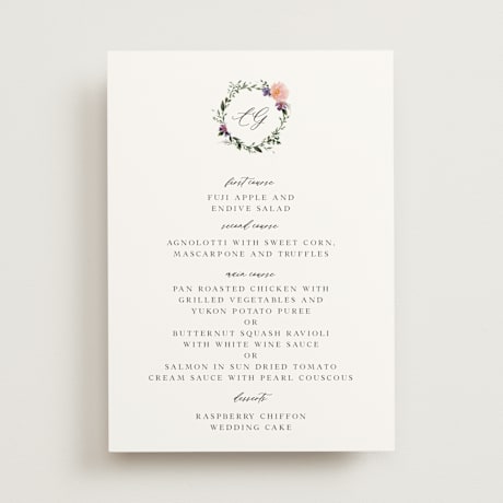 Menus