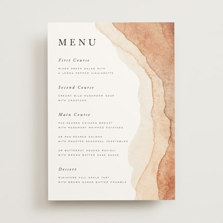 Menus