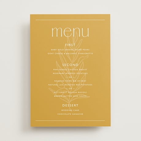 Menus