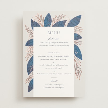 Menus