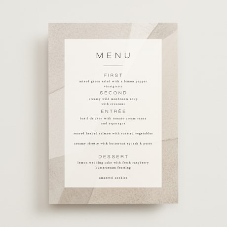 Menus