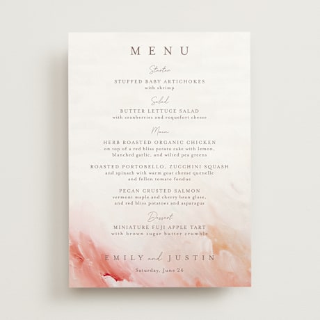Menus