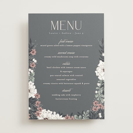 Menus