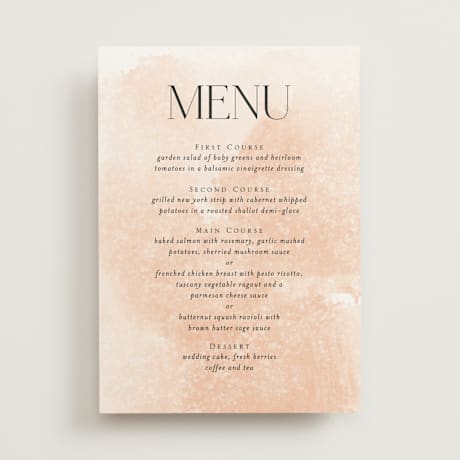 Menus