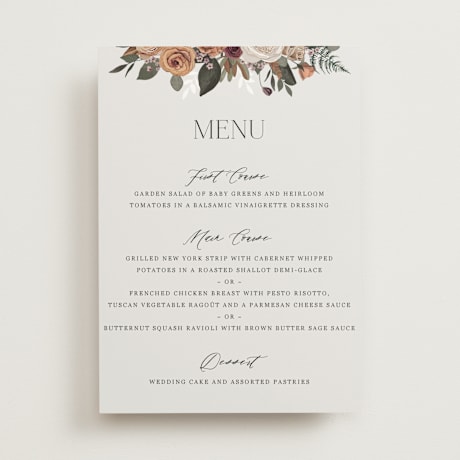 Menus