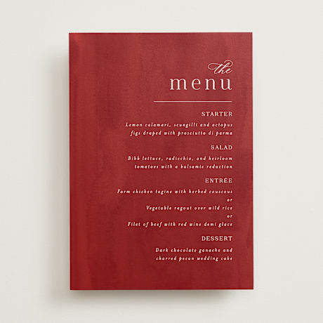 Menus