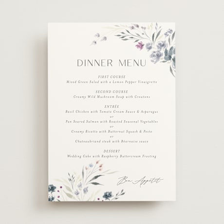 Menus