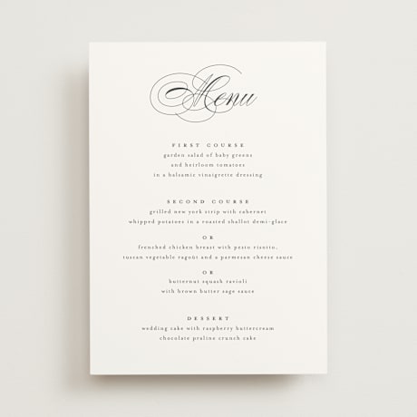 Menus