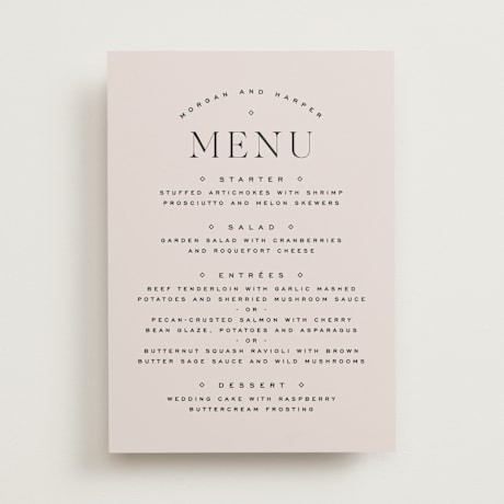 Menus