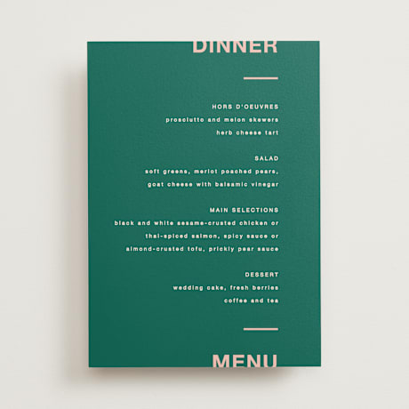 Menus