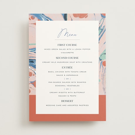 Menus