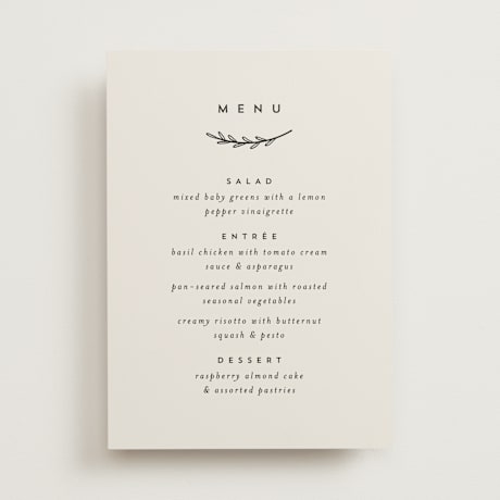 Menus