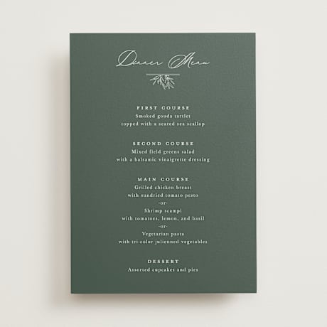 Menus