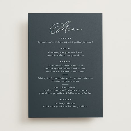 Menus