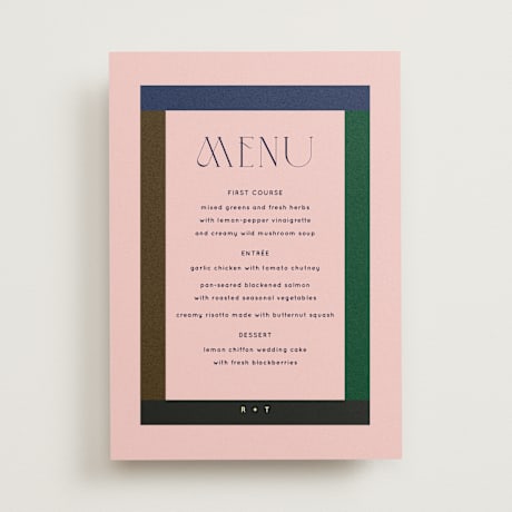 Menus