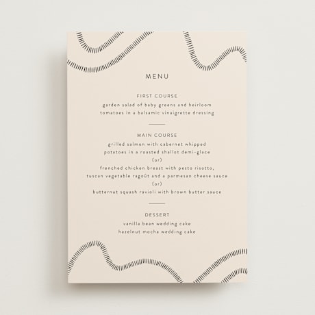 Menus