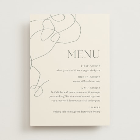 Menus