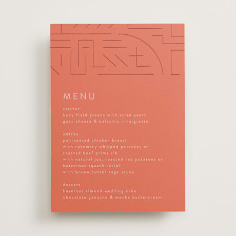 Menus