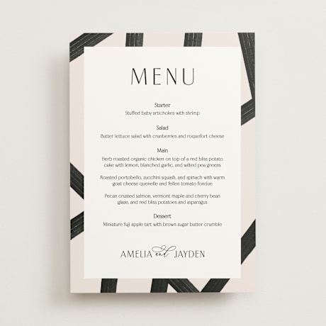 Menus