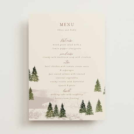 Menus