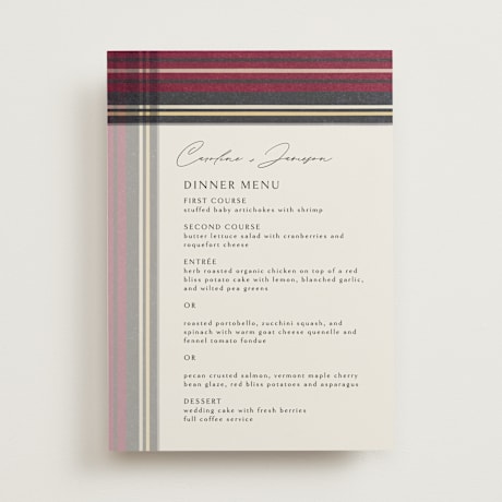 Menus