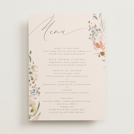 Menus
