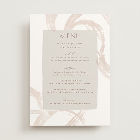 Menus