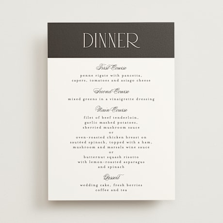 Menus