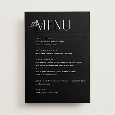 Menus