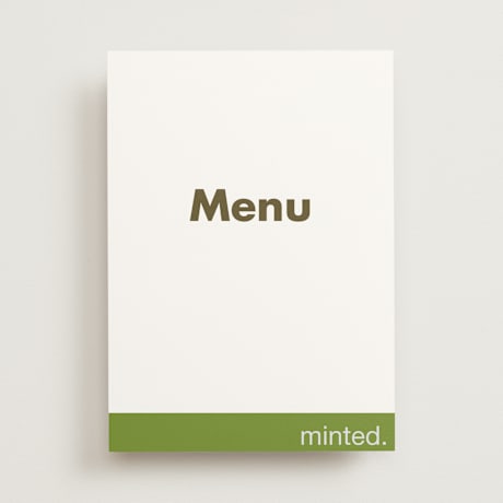 Menu Signs