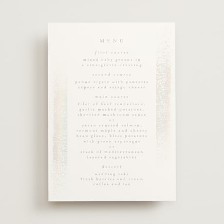Gloss-Press Menus