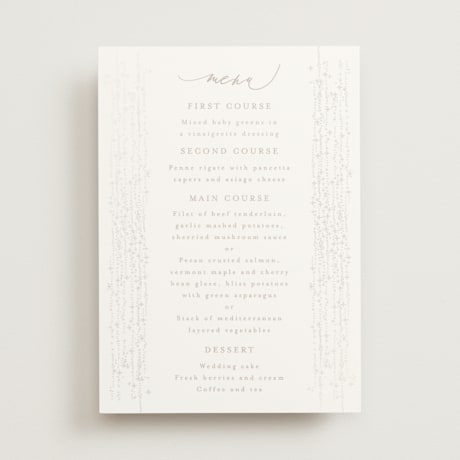 Gloss-Press Menus
