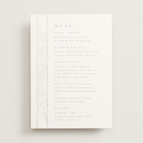 Gloss-Press Menus