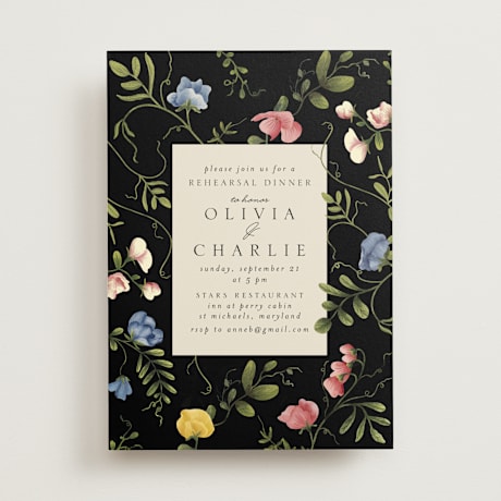 Rehearsal Dinner Invitations