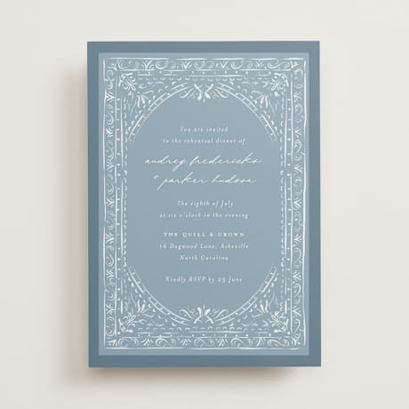 Rehearsal Dinner Invitations