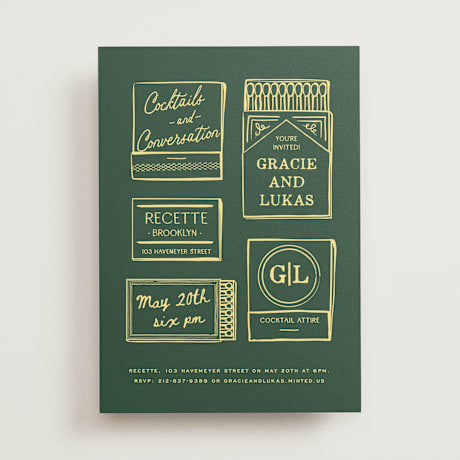 Rehearsal Dinner Invitations