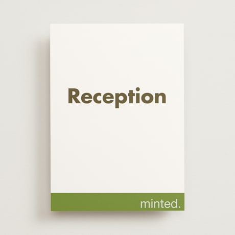 Reception Signs